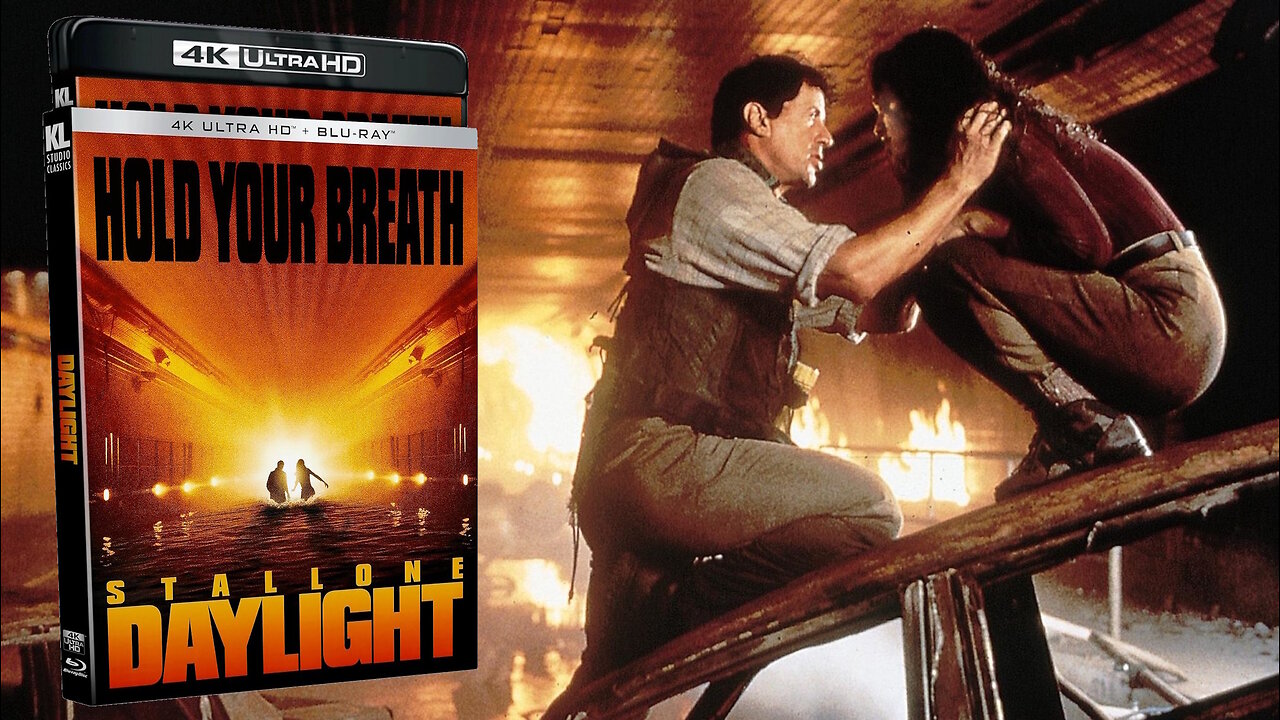 Daylight [Kino Lorber 4K UHD & Blu-ray] Sylvester Stallone