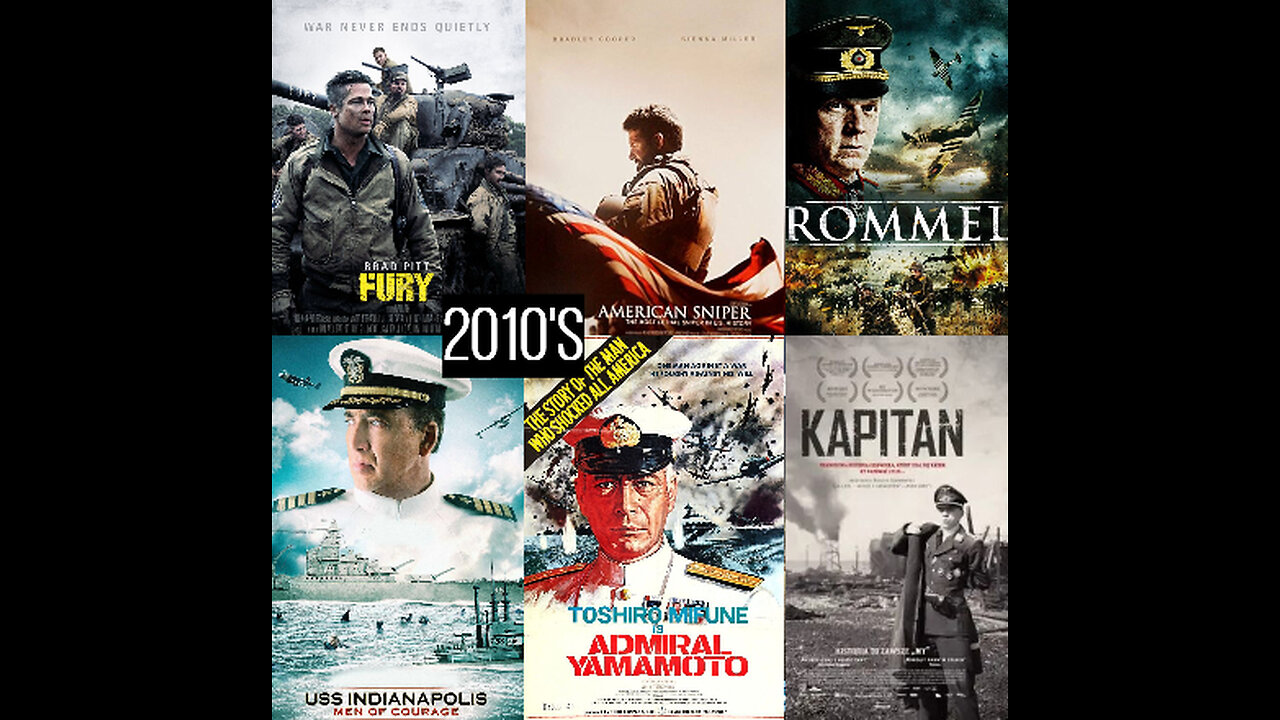 Were Your Favorite War Films of The 2010's Based On A True Story?