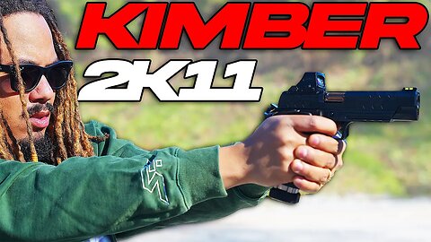 Kimber 2K11 Review - Kimber Enters The Double Stack 1911 Market !