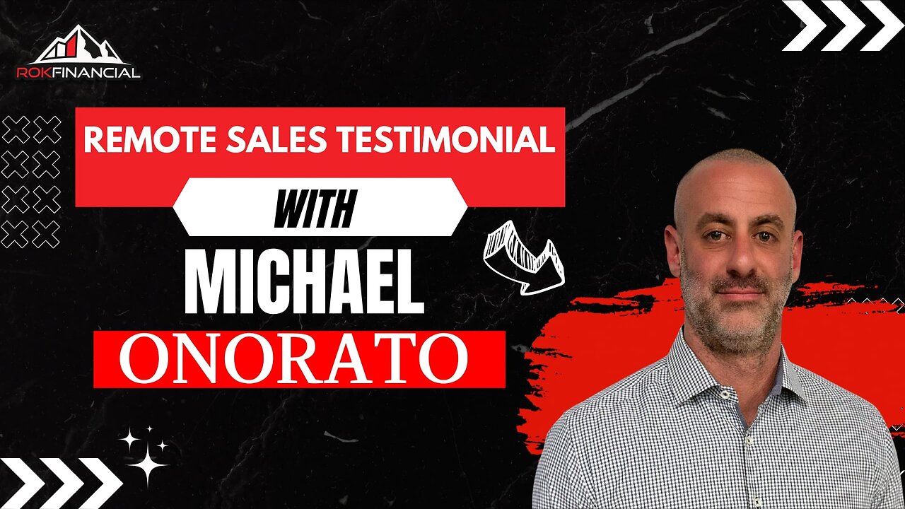 Remote Sales Platform Testimonial with Michael Onorato