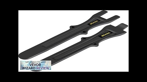 VEVOR Tire Changing Tool 9.65 Inch Tire Iron Set 2pcs Motorcycle Tire Review