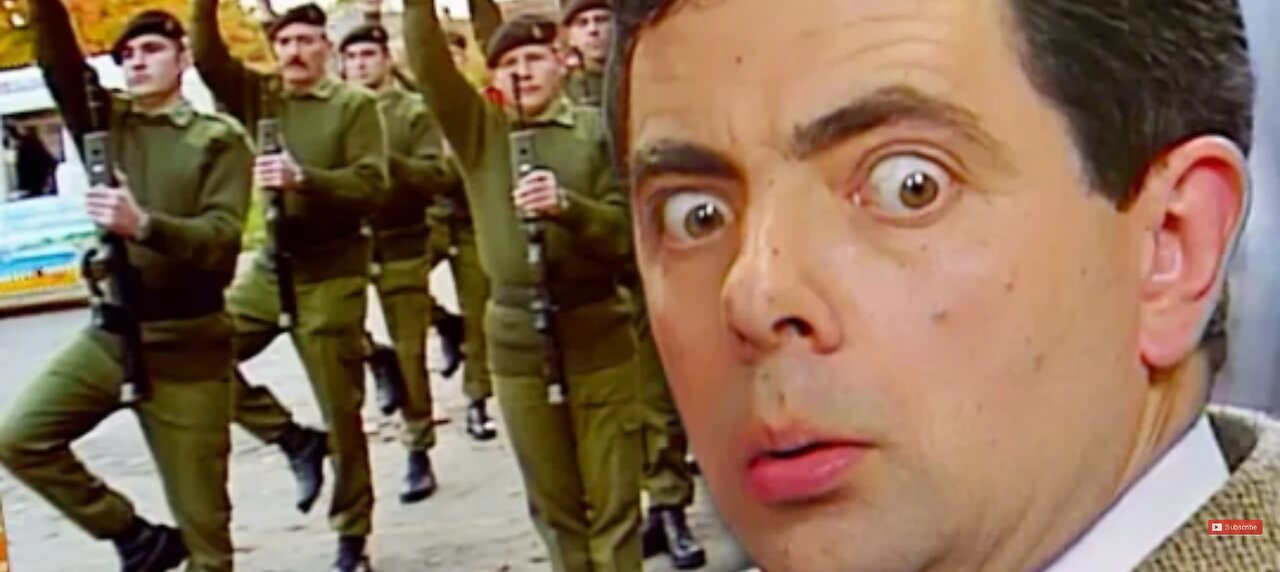 Bean ARMY _ Funny Clips _ Mr Bean Comedy