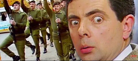 Bean ARMY _ Funny Clips _ Mr Bean Comedy