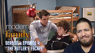 Modern Family | Season 4 Episode 4 | "The Butler's Escape" | TV Show Reaction