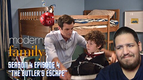 Modern Family | Season 4 Episode 4 | "The Butler's Escape" | TV Show Reaction