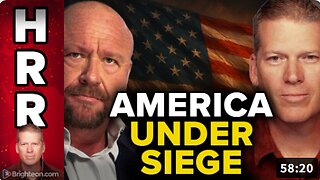 Mike Adams & Alex Jones: Domestic Terror Threat, Economic Collapse & the AI Warfare Future