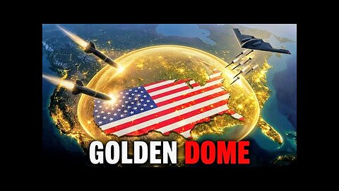 How the USA is Building $175B GOLDEN DOME 🇺🇸 - Inside SpaceX's Secret Shield Around Earth (Concept)