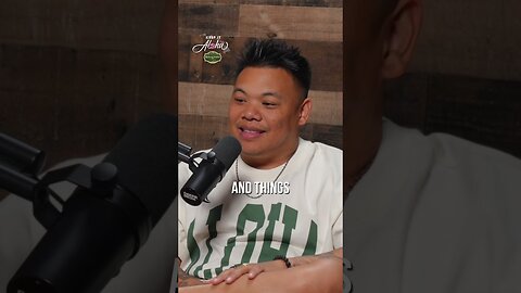 The REAL reason AJ Rafael comes to Hawai'i