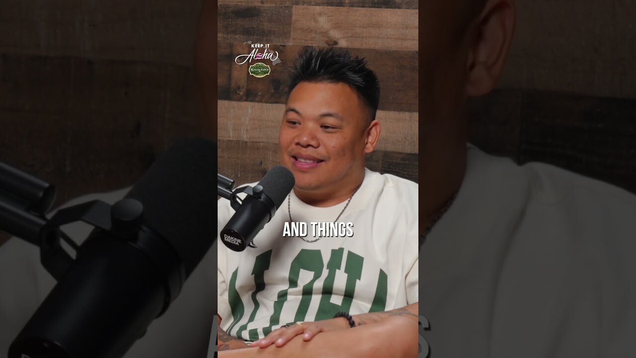 The REAL reason AJ Rafael comes to Hawai'i