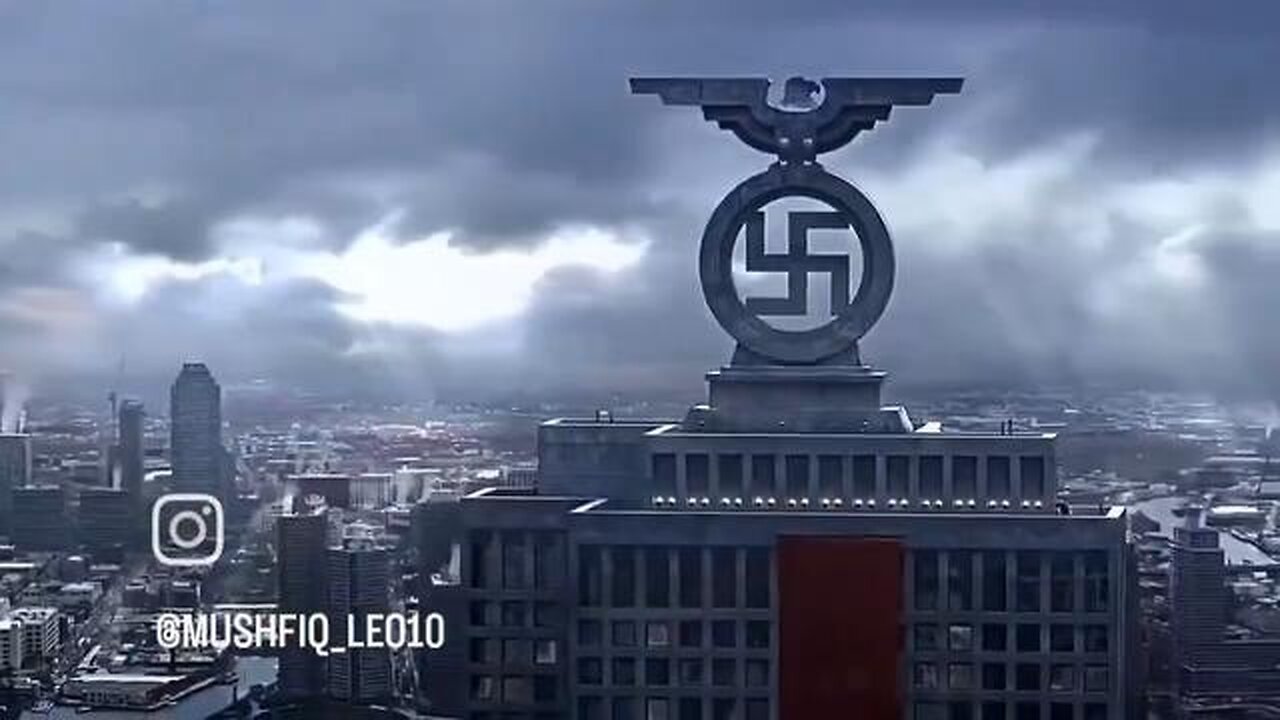 "This is what America would look like if Hitler won the war."