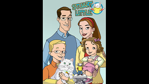 Stuart Little (Team Little) Full Cartoon 2003