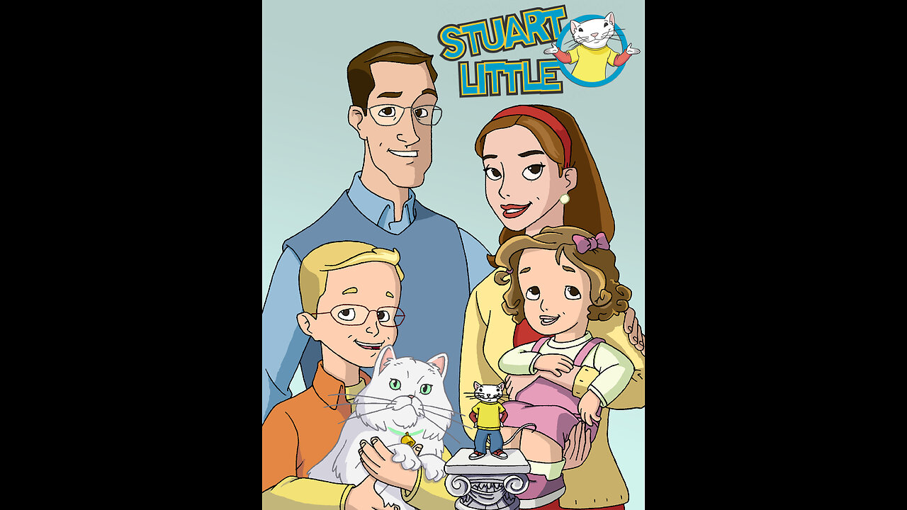 Stuart Little (Team Little) Full Cartoon 2003