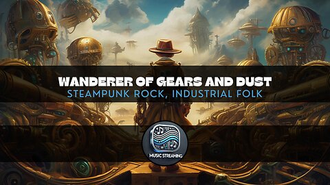 Wanderer of Gears and Dust - Steampunk Rock, Industrial Folk