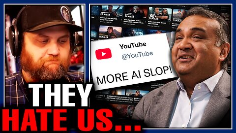 Youtube Is Cooked! No Coming Back
