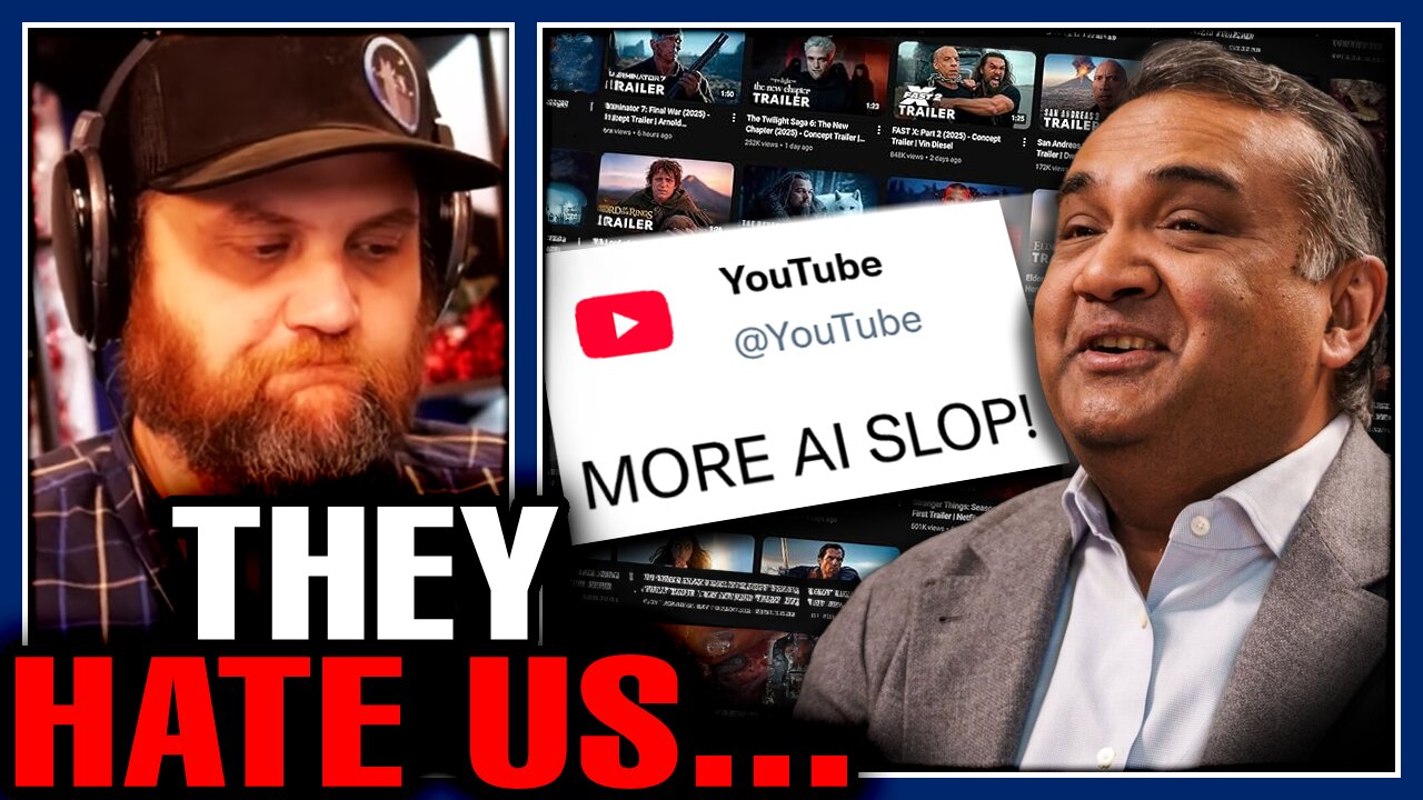 Youtube Is Cooked! No Coming Back
