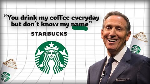 Who is behind Trillion Dollar Company Starbucks - TRUTH REVEALED