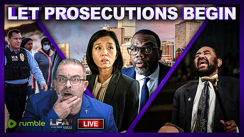 MAYORS REFERRED; ICE LEAKERS ID’d; CONGRESS VOTES TO CENSURE AL GREEN [Santilli Report EP#4462]