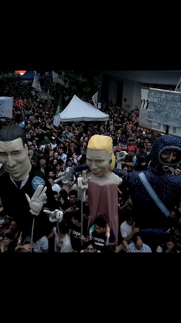 Celebran el 80.º aniversario del Día de la Lealtad en Buenos Aires