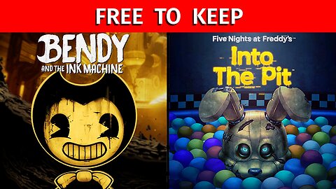 3 Games Free to Keep!