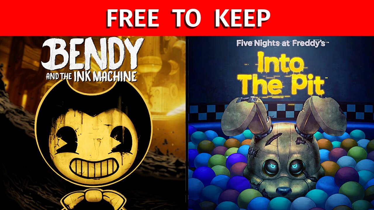 3 Games Free to Keep!