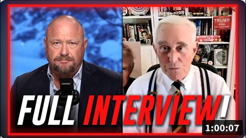 FULL EXCLUSIVE ROGER STONE INTERVIEW — 12/18/25