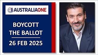 The Green Room- Boycott the Ballot Part 1 (26 February 2025)