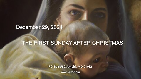 Cornerstone Free Church Worship Service - December 29, 2024