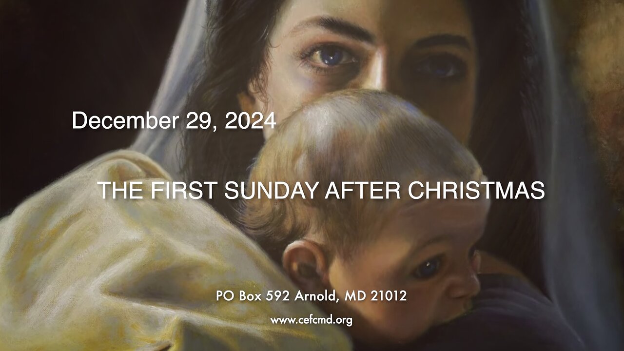 Cornerstone Free Church Worship Service - December 29, 2024
