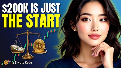 This Is Why Bitcoin Could Hit $200K Soon (And Nobody Sees It Coming)