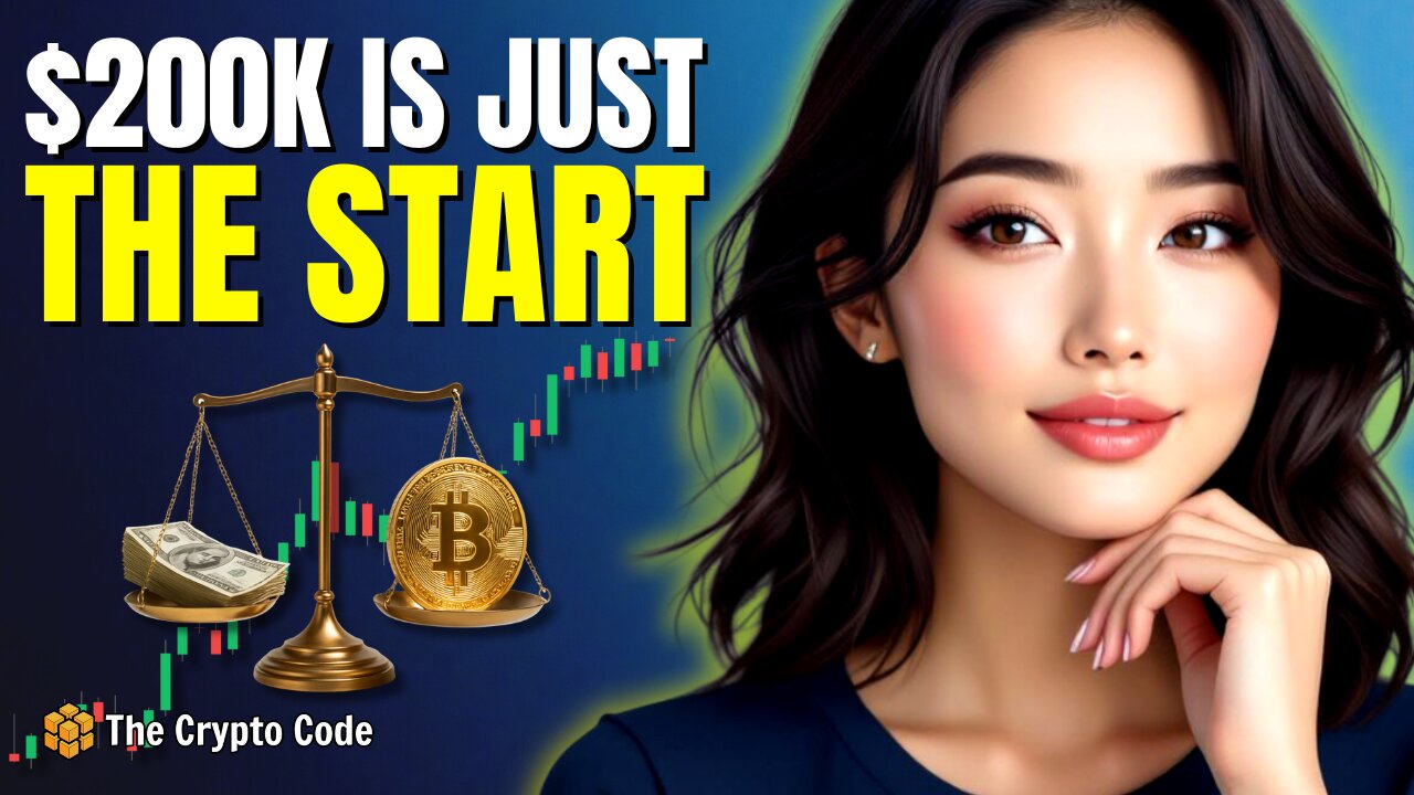 This Is Why Bitcoin Could Hit $200K Soon (And Nobody Sees It Coming)