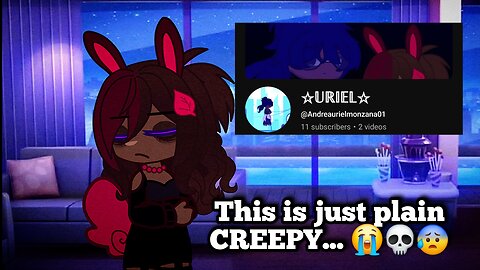 This is just plain CREEPY... 😭💀😰