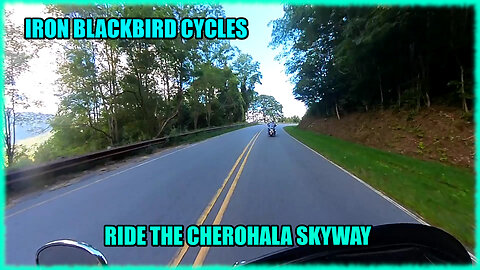 Come Ride the Cherohala Skyway with Iron Blackbird Cycles