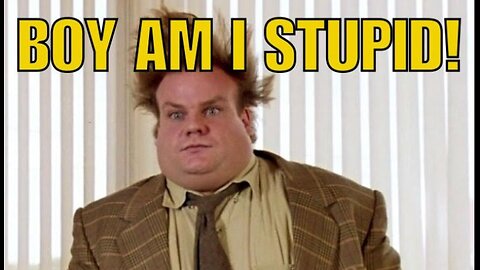 How stupid R WE