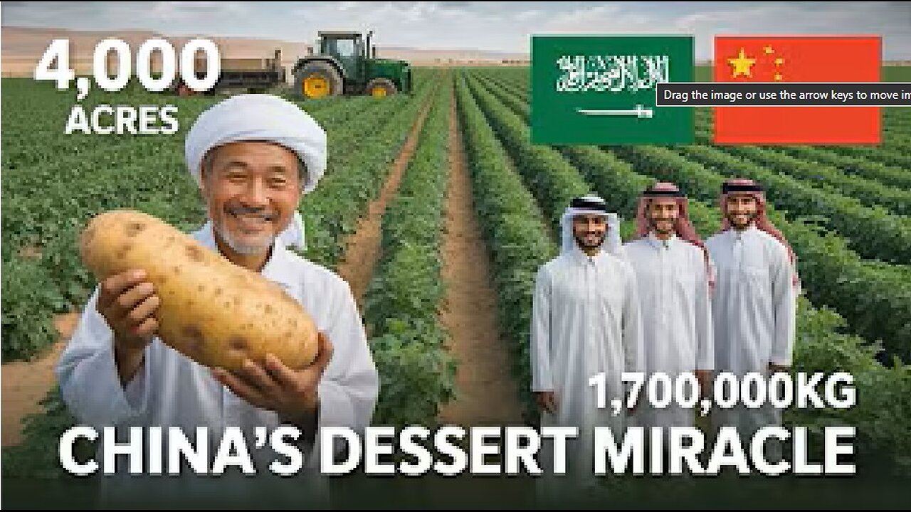 Saudi Arabia is Growing Rice in the Desert. Here's How.
