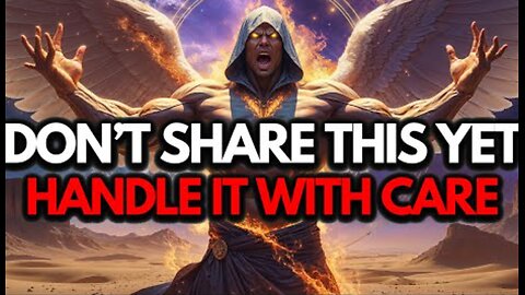 Chosen Ones, Handle This Word Carefully — It’s Not for Public Discussion