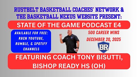 RBCN Basketball Nexus Website's "State of the Game" Podcast E4