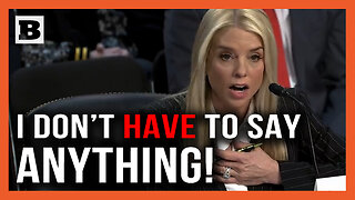 "I Don't Have to Say ANYTHING!" — Pam Bondi Smacks Democrat Senator's Insulting Questioning Down