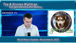 GENE DECODE & PAUL BROOKER - 7TH NOVEMBER