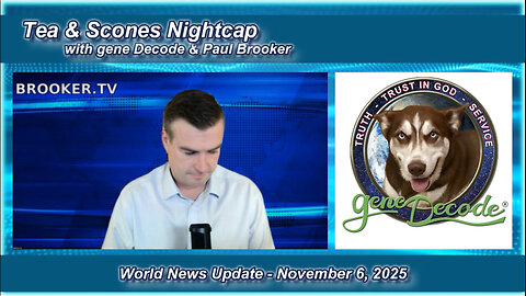 GENE DECODE & PAUL BROOKER - 7TH NOVEMBER