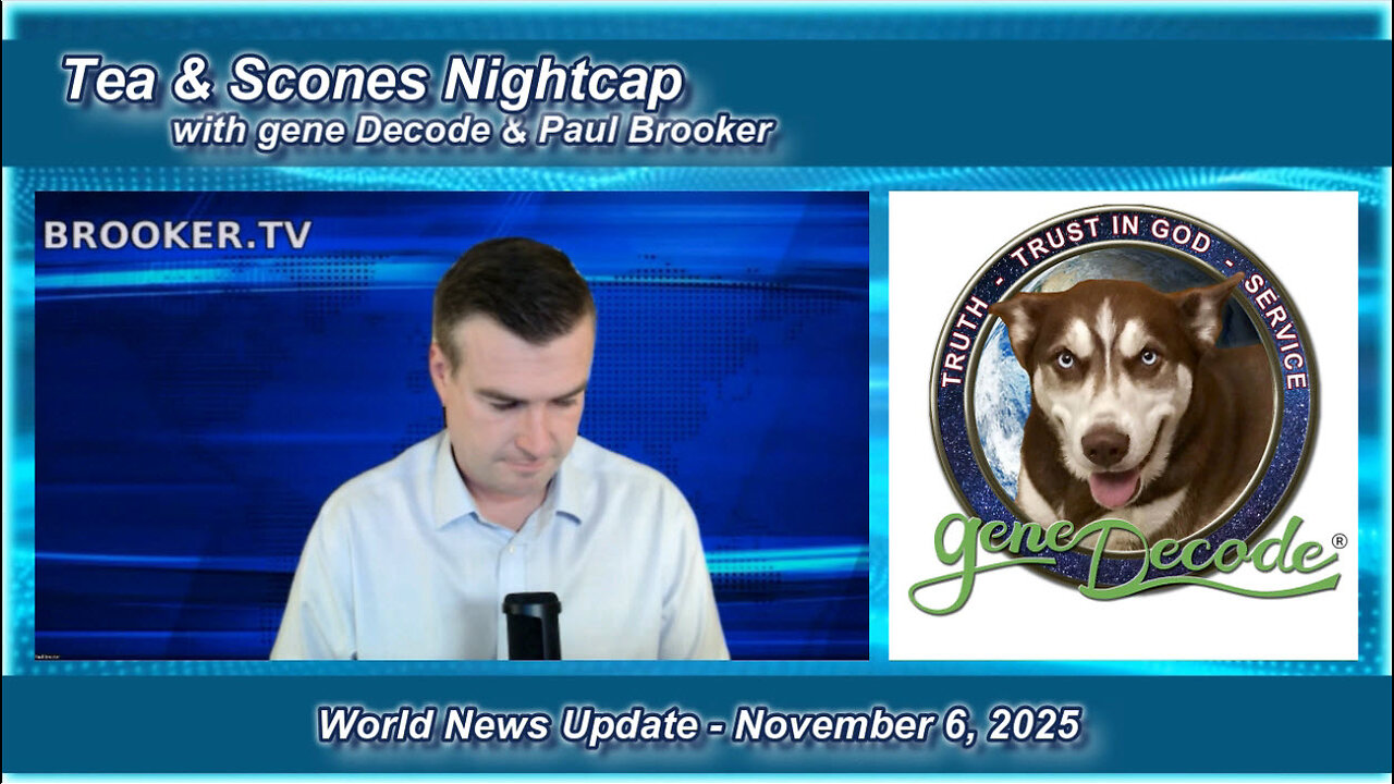 GENE DECODE & PAUL BROOKER - 7TH NOVEMBER