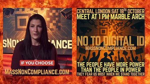 MassProtest Digital ID: London, 18 Oct