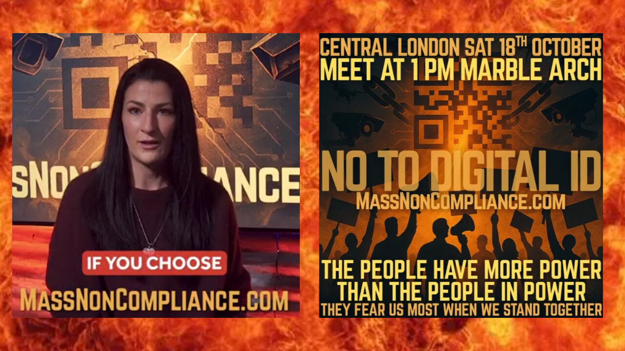 MassProtest Digital ID: London, 18 Oct