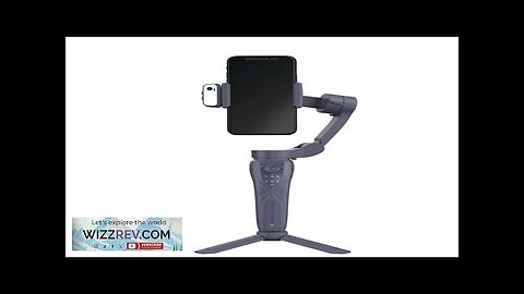 F12 3-Axis Follow-up Camera Mobile Phone Holder AI Face Tracking with Fill Review