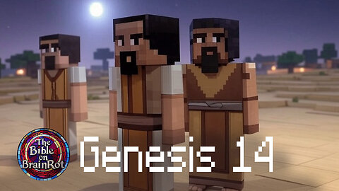 Genesis 14 | The Bible on BrainRot