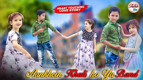 Love these two little children ❤️ Will their love really succeed? Music | Heart Touching Love Story