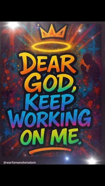 Father in Heaven, I’m NEVER Perfect. I Pray You Keep Work On Me Daily. In Jesus’s Name I Pray. 🙏 ❤️