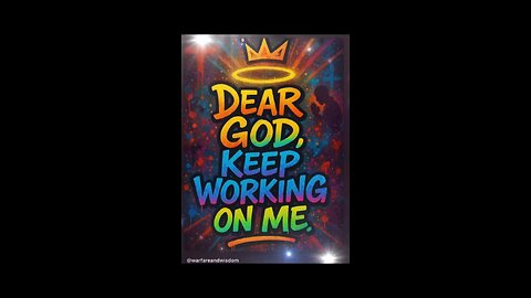 Father in Heaven, I’m NEVER Perfect. I Pray You Keep Work On Me Daily. In Jesus’s Name I Pray. 🙏 ❤️