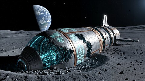 Apollo’s Shadow: The Secret Recovery Mission on the Moon’s Dark Side