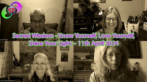 [2024-04-11] Know Yourself, Love Yourself, Shine Your Light. - 11th April 2024