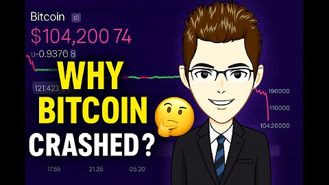 Why Bitcoin Crashed Today - 2025 October 🚀